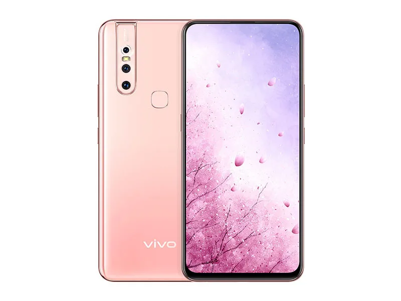 Мобильный телефон vivo S1, 6,53 дюймов, 6 ГБ, 128 ГБ, Восьмиядерный процессор Helio P70, фронтальная камера 3940 мАч, МП, 3 камеры заднего вида, смартфон