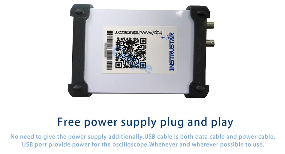 ISDS205C обновленная версия MDSO-LA ПК USB аналоговый Виртуальный Осциллограф 2 канала логический анализатор пропускная способность 20 м анализ цепи FS