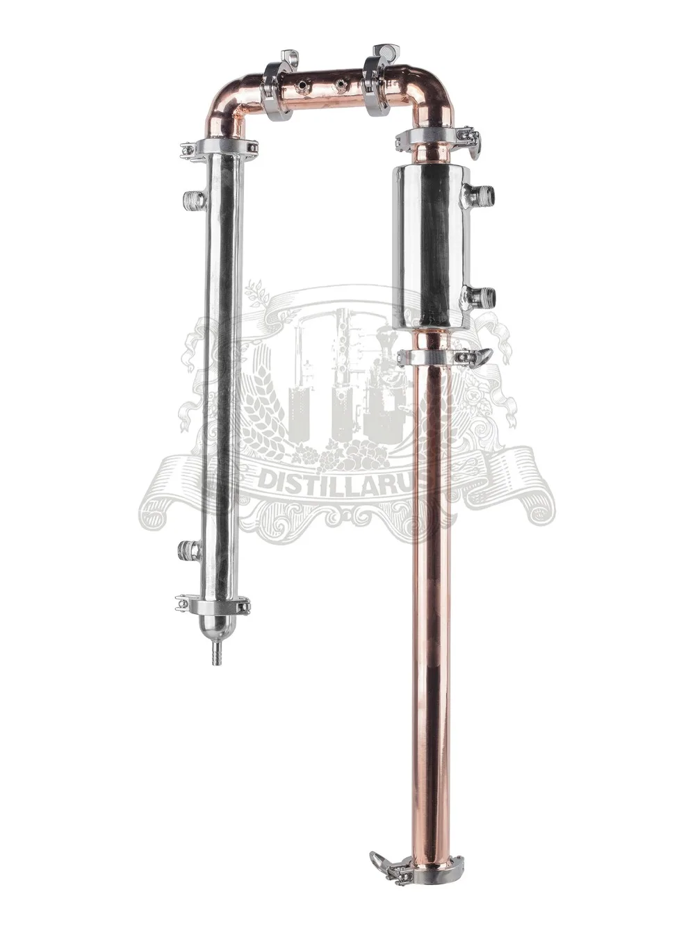 

NEW 1,5" Column for distillation C-SS