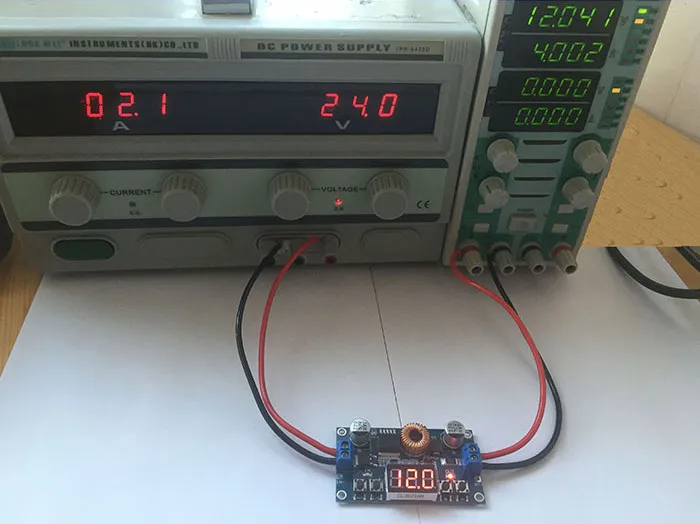 5A 5-36V до 1,2 V-32 V постоянного тока понижающий модуль DC-DC Регулируемый Напряжение понижающий преобразователь доска 75 Вт с Вольтметр цифровой светодиодный Дисплей