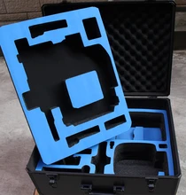 Aluminum font b DJI b font RONIN MX case plastic protective box impact resistant protective case