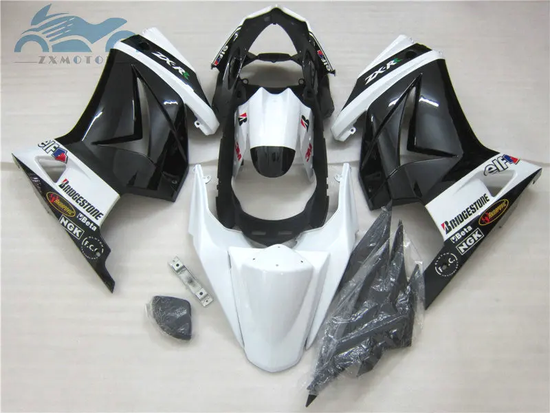 100% fityour Injection fairing kits for Kawasaki Ninja 250R 2008-2014 ZX250R sport motorcycles fairings EX250 08-14 white black 100% fityour Injection fairing kits for Kawasaki Ninja 250R 2008-2014 ZX250R sport motorcycles fairings EX250 08-14 white black