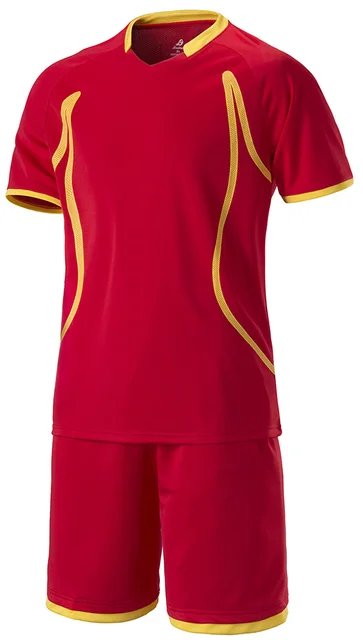 soccer jerseys and shorts