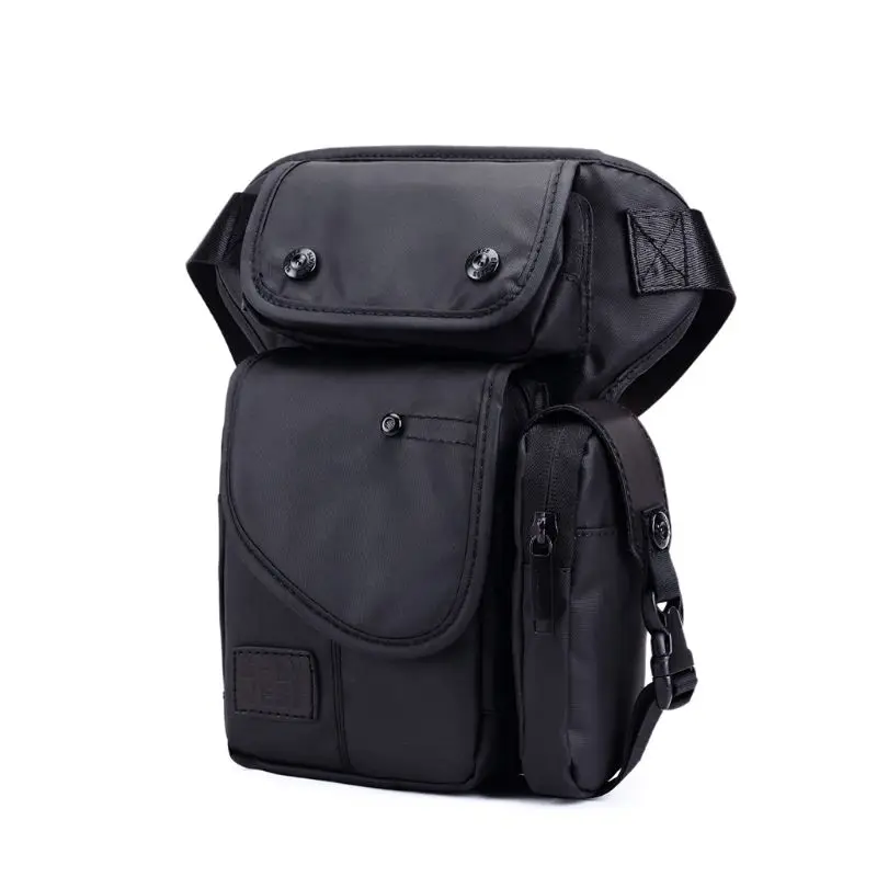 Men Travel Leg Bag Waterproof Oxford Motorcycle Tactical
