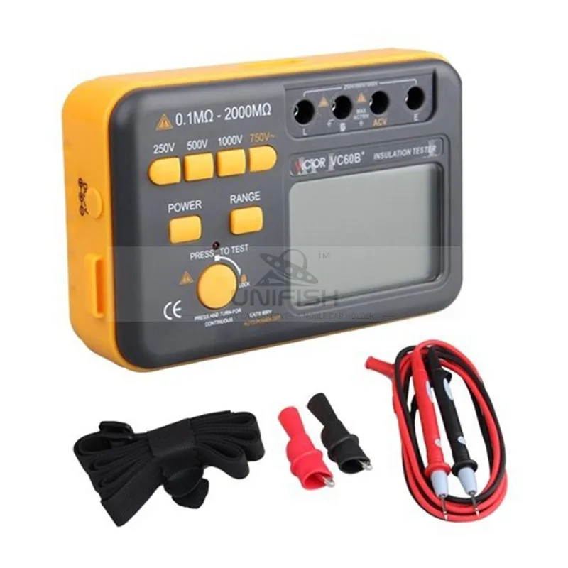 UF-Insulation resistance tester  (8)