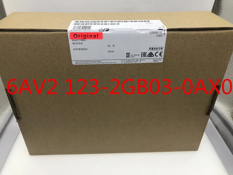 6AV2123 2GB03 0AX0 6AV2 123 новая складская коробка оригинальная основная панель HMI