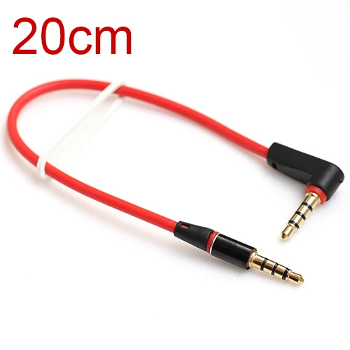 Universal Control Talk Headphone 3.5mm Male AUX Audio Cable Lead With Mic New US