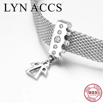 

Fashion 925 Sterling Silver Crown shape Sunny Doll Pendant clips beads For Jewelry making Fit Original reflection Charm Bracelet