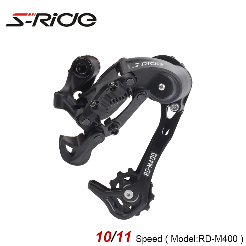 S Ride RD M400 10/11 скоростной велосипед с длинной клеткой задний переключатель