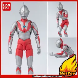 100% Оригинальные BANDAI Tamashii Наций S. H. Figuarts (СВЧ) фигурку-Ultraman (тип)