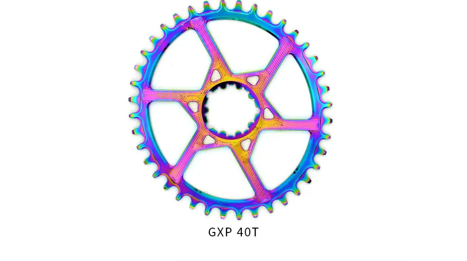 Pass Quest GXP покрытая титаном овальная 0 мм офсетная 32 T-40 T MTB узкая широкая велосипедная Звездочка для Sram GX XX1 eagle X01 X9 crankset