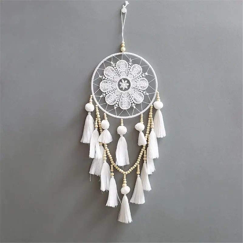 

Handmade Dream Catcher Wind Chimes Home Hanging Craft Gift Dreamcatcher Decoration Ornament Car Hanging Decoration