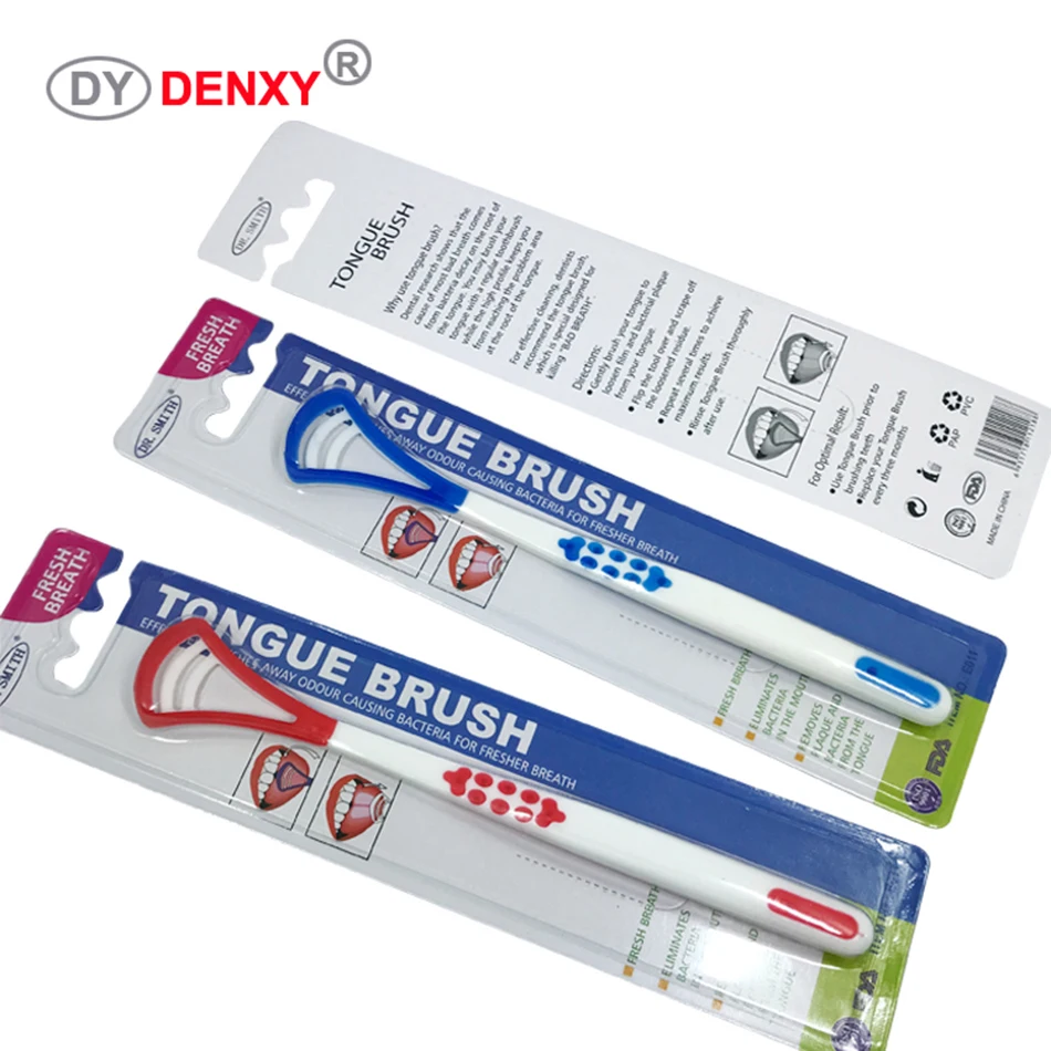 Рисунок 2 - Щетка для языка Denxy