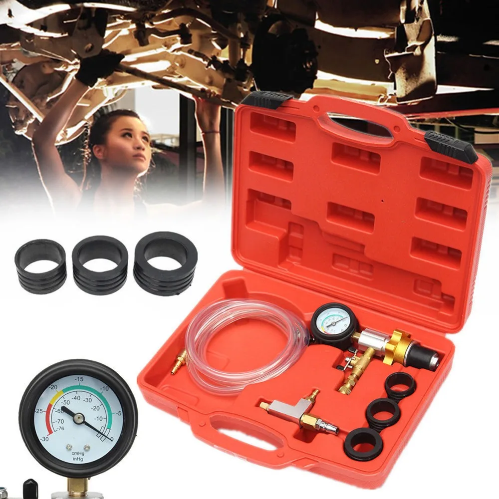 

WINMAX Engine Cooling System Vacuum Purge & Refill Kit Set Auto Repair WT04A4010