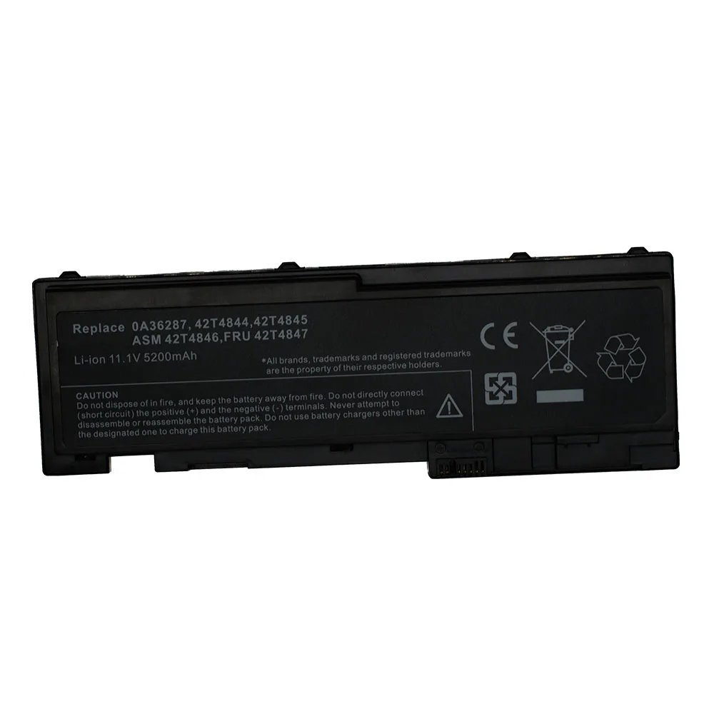 JIGU 5200 мАч ноутбука Батарея для Lenovo 0a36287 42t4845 ASM 42T4846 FRU 42T4847 ThinkPad t420s t420si 4171-a13 11,1 В