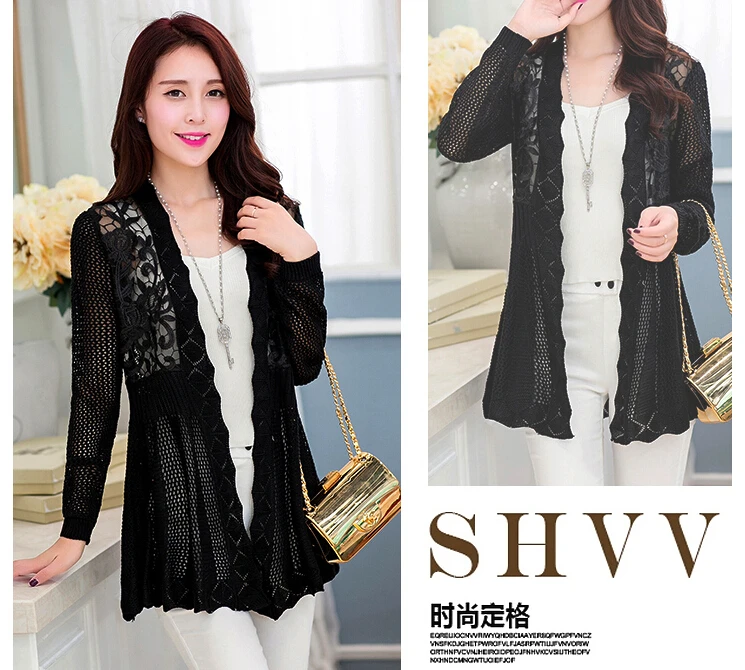 Sweater Peru Picture - More Detailed Picture About New 2017 Women ... New 2017 Women Embroidery Knitted Sweaters Hollow Out Women Lace Cardigans Crochet Wool Cashmere Ladies Long ... - Sweater Peru Picture - More Detailed Picture About New 2017 Women