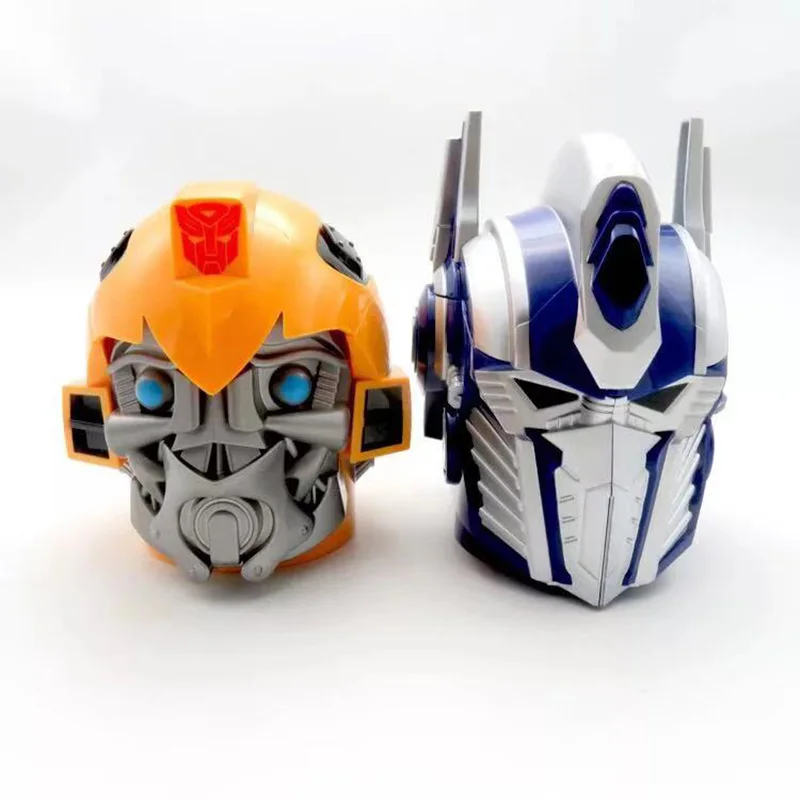 Креативная чашка Vieruodis 3D Optimus Prime кружка трансформер бамбель из нержавеющей