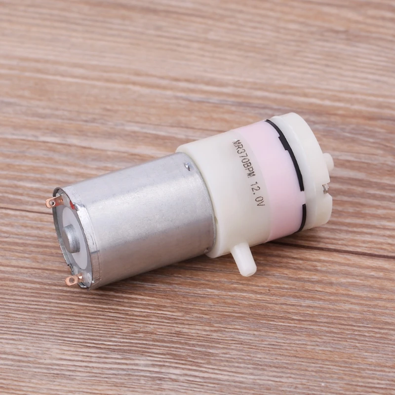 1 шт. Новый DC 12V Электрический микро вакуумный воздушный насос бустер для