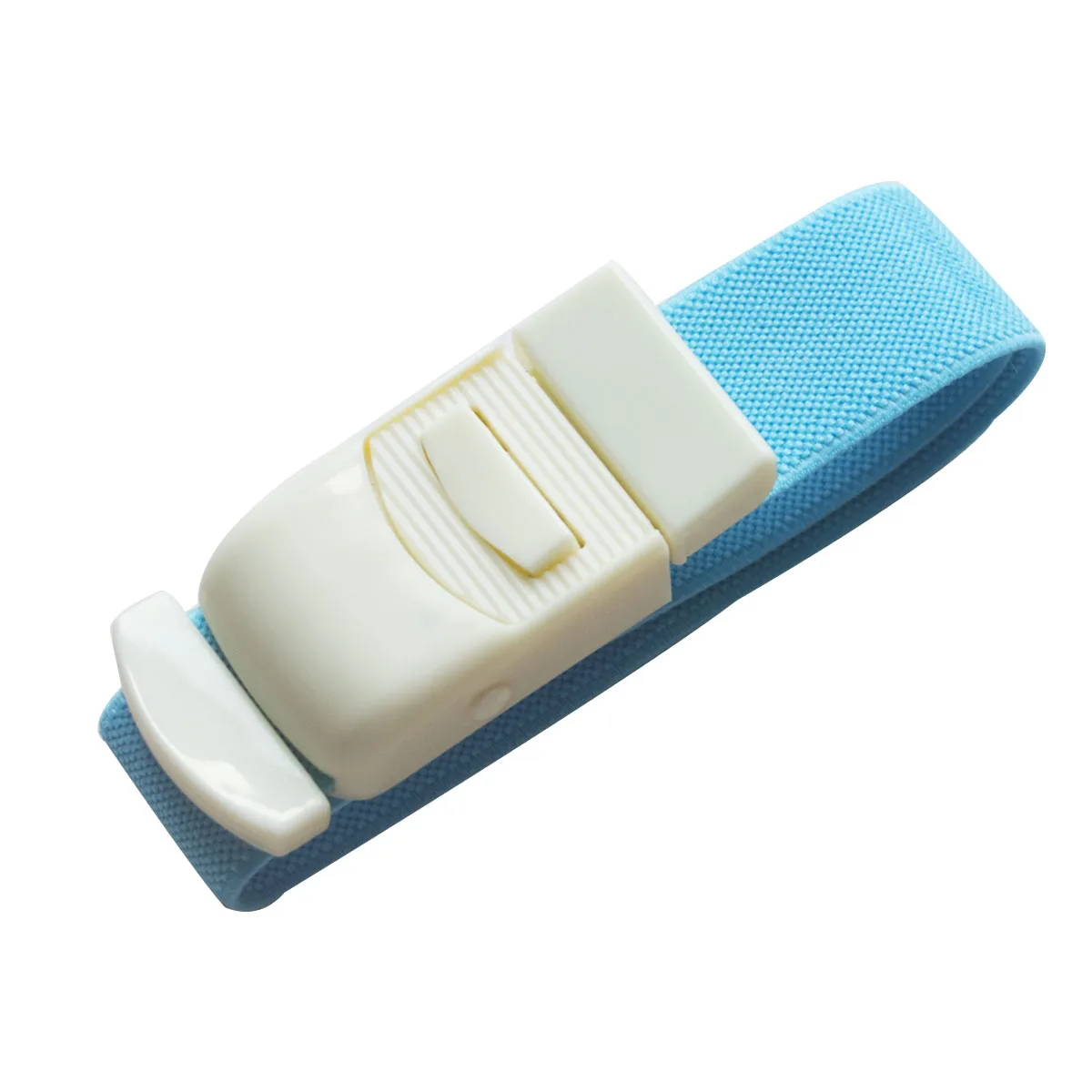 30pcs Emergency Tourniquet Buckle Quick Slow Release Outdoor Camping Hiking Safety & Survival Health Care Tool Sky Blue