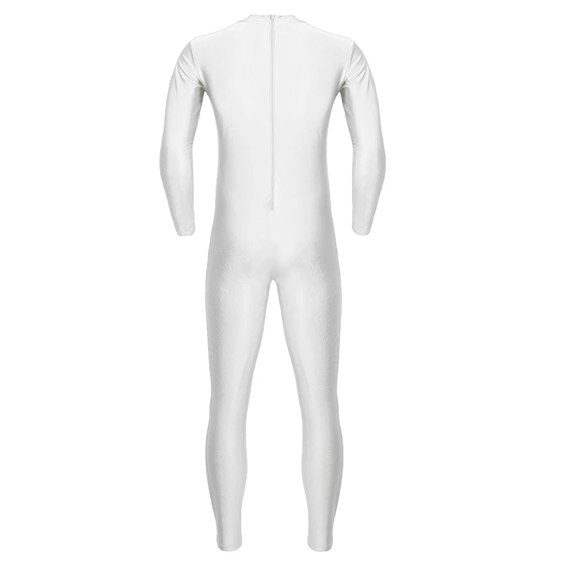 Новейший черный спандекс Zentai обтягивающий комбинезон для всего тела для взрослых Zentai костюм боди костюм для мужчин трико лайкра Одежда для танцев