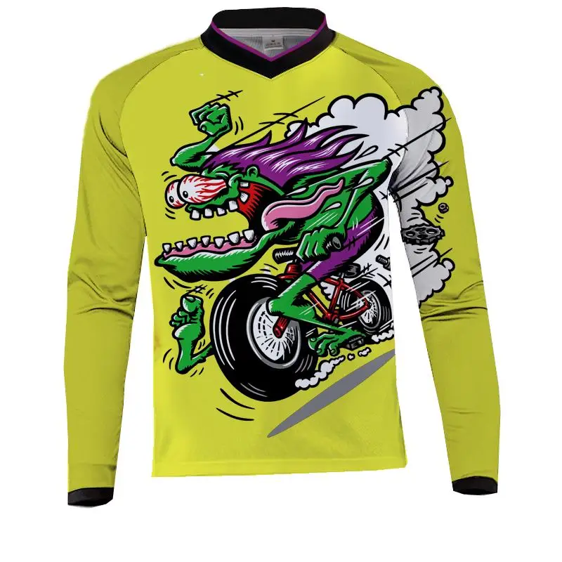 jersey downhill bike