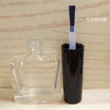 100 шт 12 мл стеклянная бутылочка с кисточкой для лака для ногтей, 12 мл стеклянная банка для лака для ногтей, стеклянная бутылка для ногтей