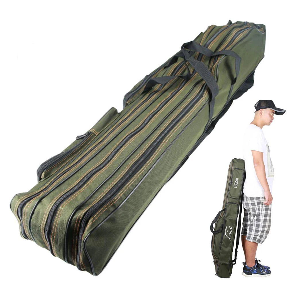 Fishing Rod Case Carrier Storage Bag Fishing Rod Case Carrier Storage Bag