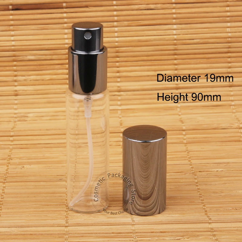 24 шт./лот Продвижение 10 мл стеклянный флакон для духов 1/3OZ женские косметический