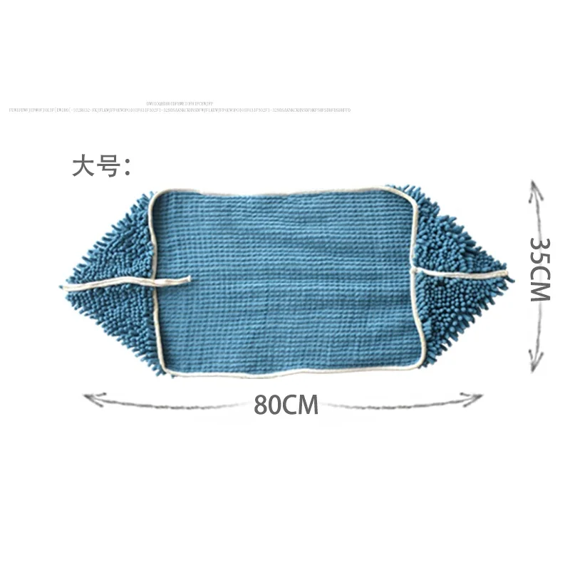 Dogibila 35*80 см Волокно синель petdog воды полотенце Cat ванны большой очень сильное