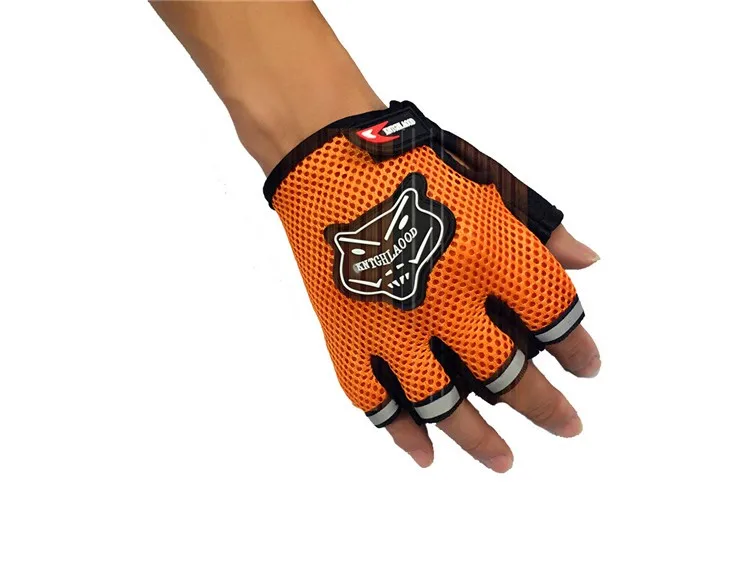 Sport Fitness Gym Gloves Men Women Weight Lifting Body Building Powerlifting Bar