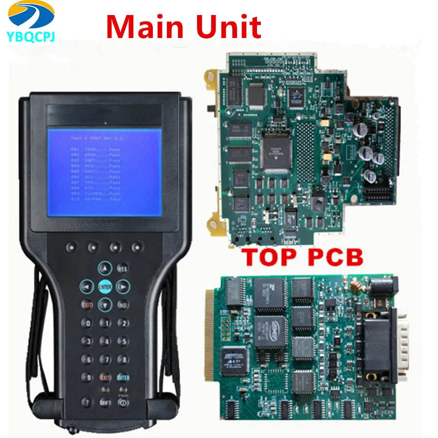 

Main Unit for SAAB Tech2 for Tech II for GM/OPEL/SAAB/SUZUK/Holden /ISUZU for g-m tech scanner Car diagnostic tool