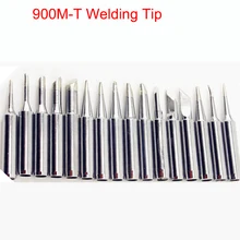 FEORLO 5/10 шт./лот бессвинцовый паяльник советы 900M-T для HAKKO SAIKE ATTEN AOYUE KADA YIHUA 936/907/942 паяльная станция