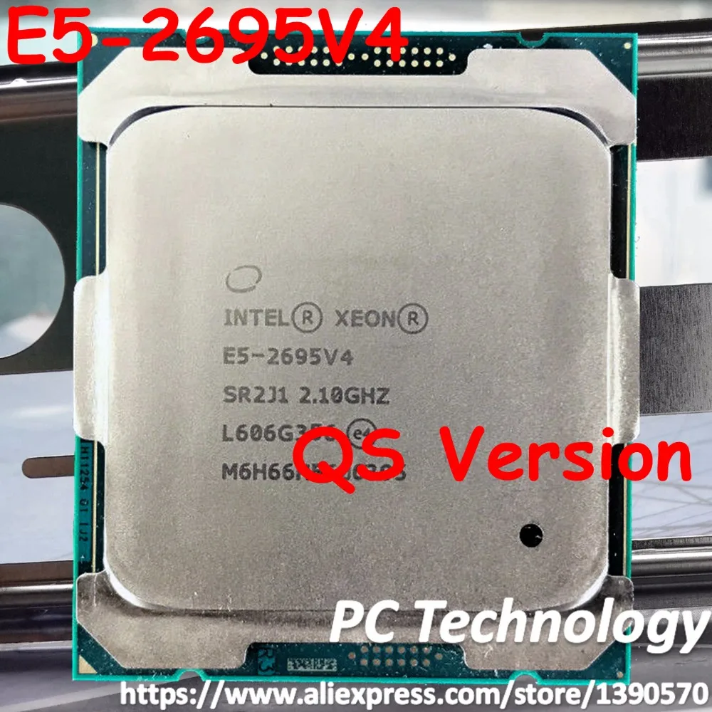 動作品　Xeon E5 2690V4 14コア　28スレード