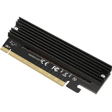 M.2 NVMe SSD адаптер M2 на PCIE 3,0X16 контроллер карты M ключ интерфейс Поддержка PCI Express 3,0x4 Размер 2230-2280