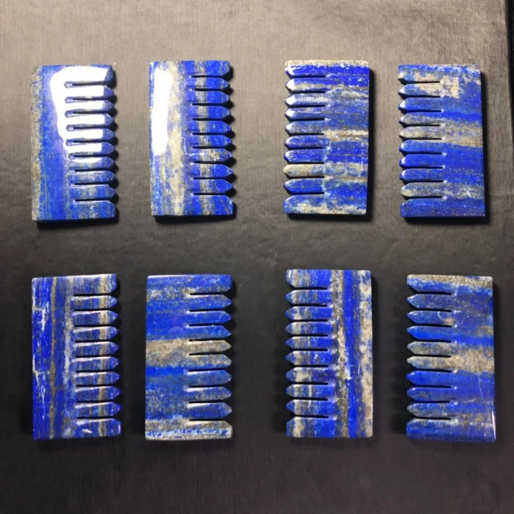 8cm青金石梳子2