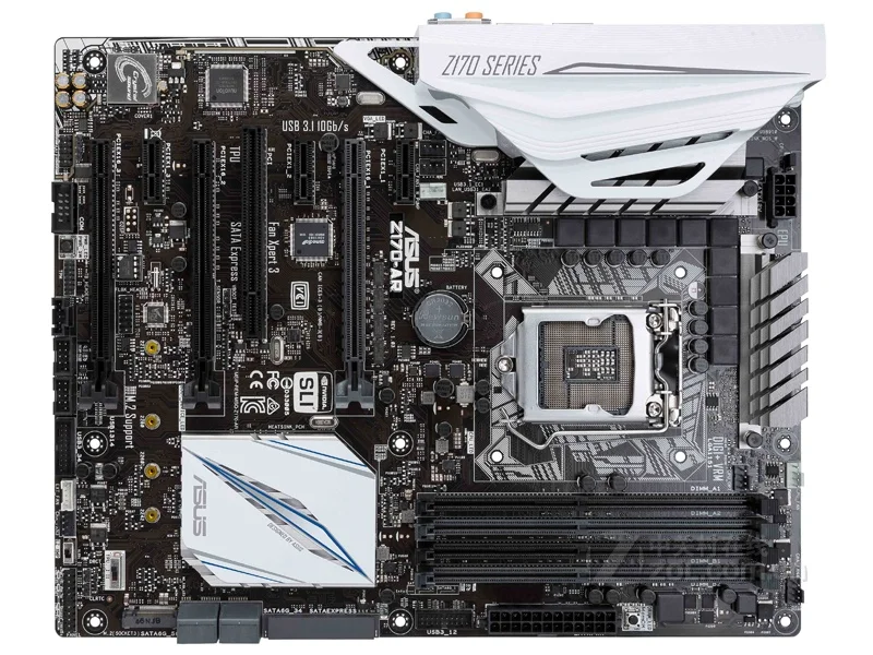 Free shipping original motherboard for ASUS Z170-AR DDR4 LGA 1151 USB3.0 USB2.0 64GB HDMI Desktop motherborad