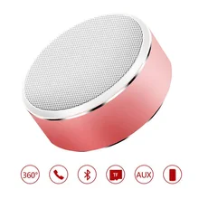 A8 наивысшего качества Портативный мини Беспроводной сабвуфер для стерео радио карты памяти громкой связи Bluetooth Динамики