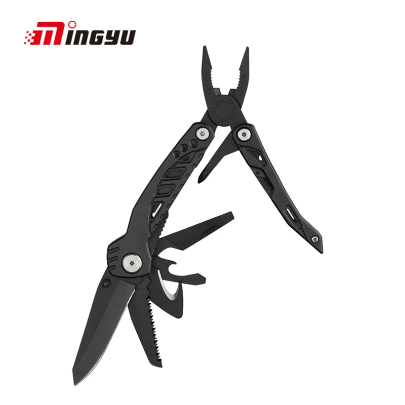 

Portable Stainless Steel Pocket Folding Knife Pliers Household Multi Knife Multitool Outdoor Hiking Camping Pliers Tools
