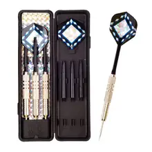 Высокое качество 24 г сталь, медь, алюминиевый вал жесткий наконечник Дартс метание игрушки 3 шт./набор