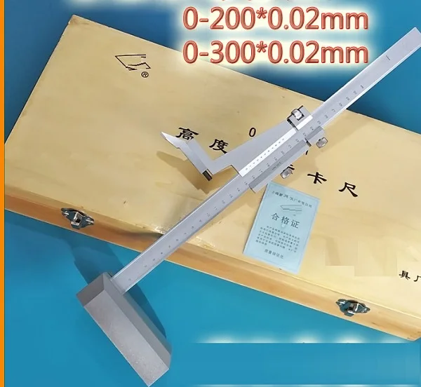 Штангенциркуль с нониусом 0 200 мм 300 мм|height vernier caliper|vernier calipersliding caliper |