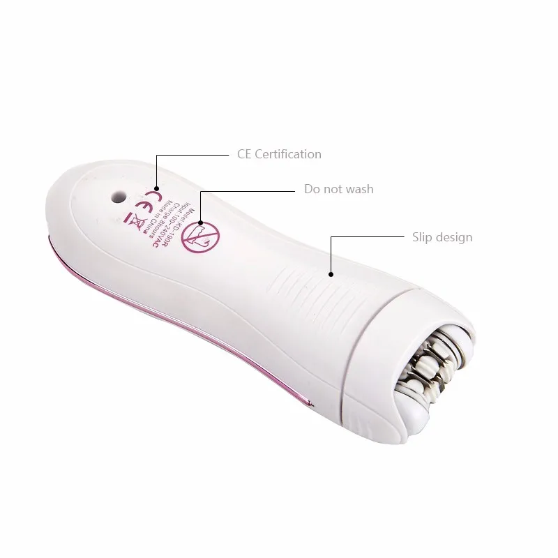 Women Shaver Electric Epilator Hair Removal Foot Care Tool 4