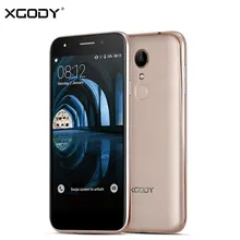 XGODY X20 Unlocked 3G Touch Mobile Phone MTK6580M Quad Core 1G+16G Smartphone 5 Inch IPS 1280*720 Android 5.1 Cellphone 2500mAh
