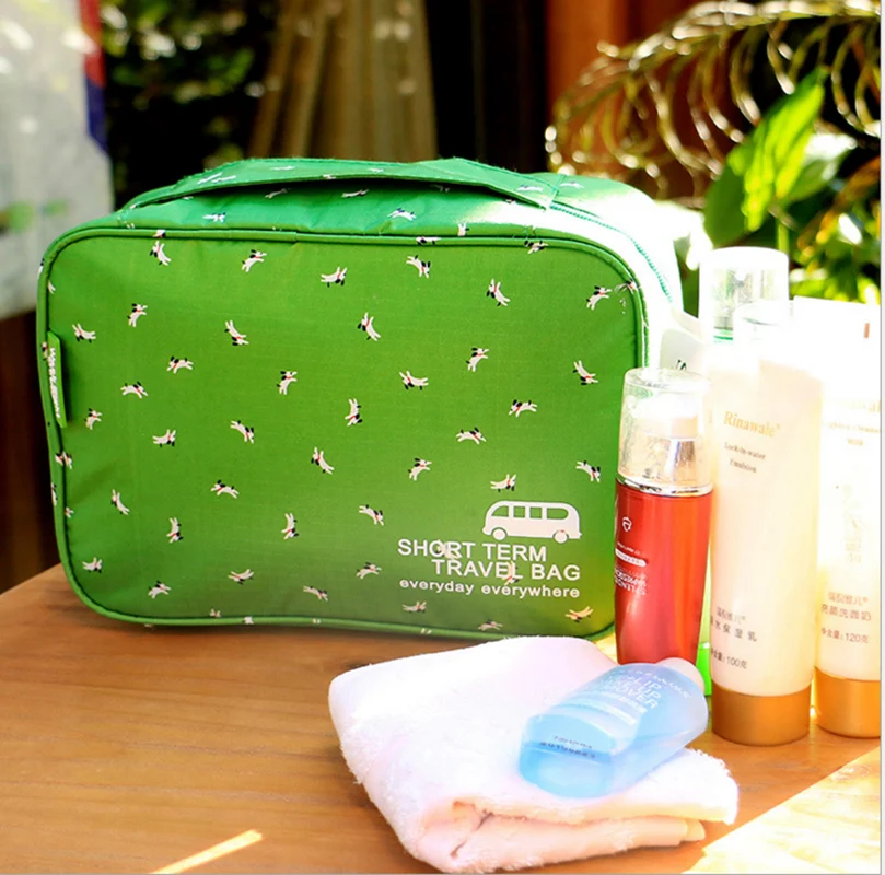 New Travel Pouch Waterproof Portable Toiletry Bag Women Cosmetic