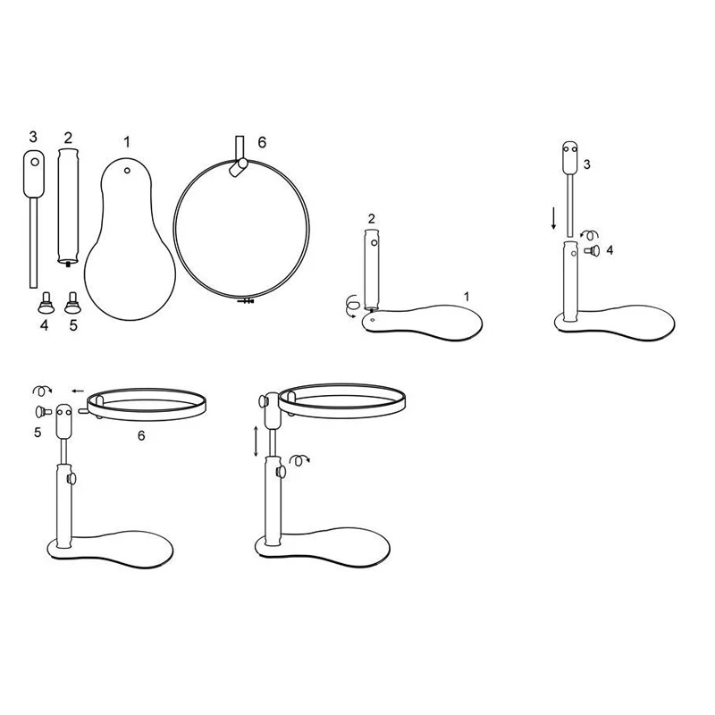 Подставка для вышивания обруч деревянная вышивка крестиком набор колец регулируемые настольные рамки вышивка обруч кольцо рамка швейные инструменты