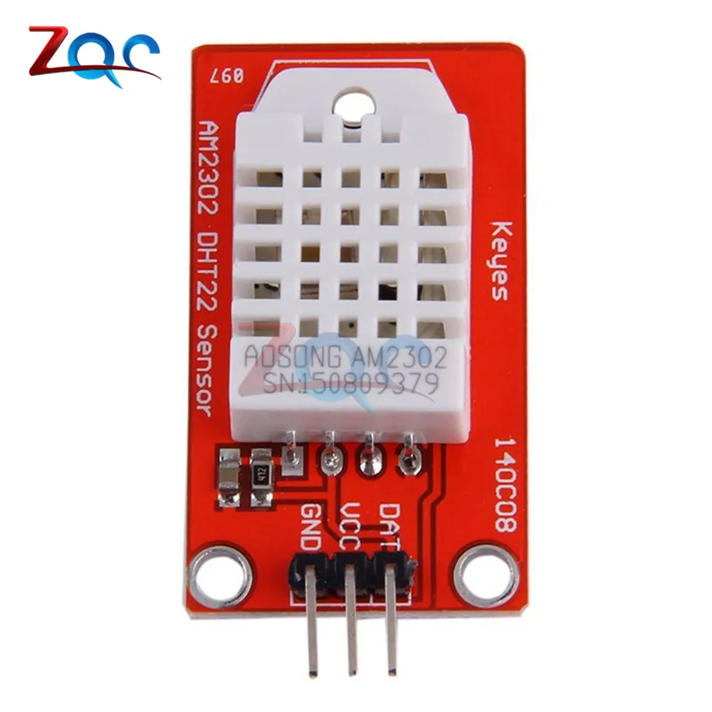 Высокая точность AM2302 DHT22 цифровой Температура& влажности Сенсор модуль для Arduino Uno R3