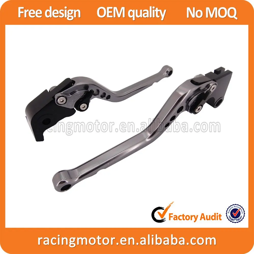 

CNC Long Longy Adjustable Brake Clutch Levers For Suzuki DL650 V-Strom 2011 2012 (6.8 inch )