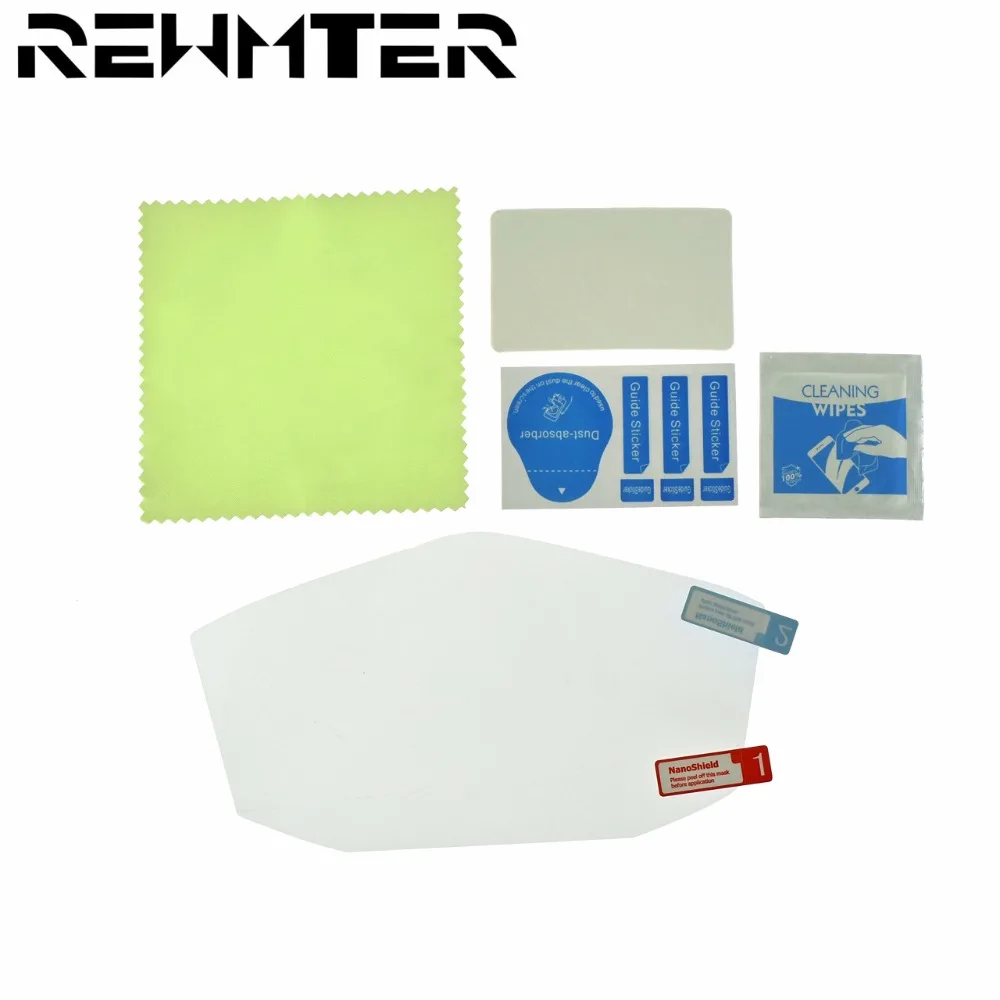 

Cluster Scratch Protection Film Screen Protector For Aprilia shiver900/Tuono/ DORSODURO 900 RSV4 RR/RF