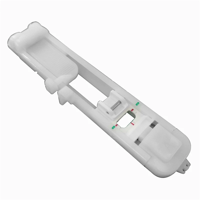 

2019 1pcs Plastic Useful DIY Step Locking Buttonhole Sewing Machine Foot High Quality Sewing Legs for Home Sewing Machines