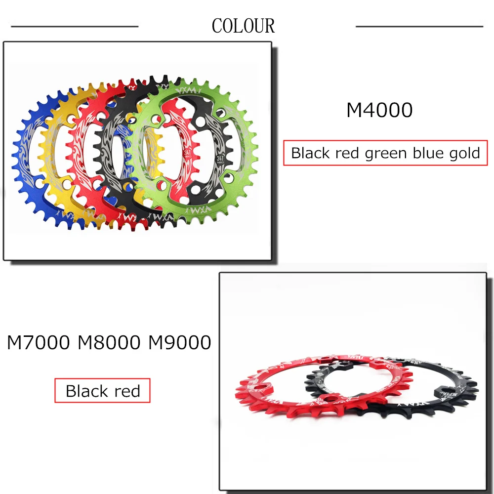 VXM 96BCD دراجة Chainring 30 T/32 T/34 T/36 T/38 T ضيق واسعة جولة البيضاوي دورة Chainwheel الدراجة دائرة Crankset لوحة دراجة أجزاء VXM 96BCD دراجة Chainring 30 T/32 T/34 T/36 T/38 T ضيق واسعة جولة البيضاوي دورة Chainwheel الدراجة دائرة Crankset لوحة دراجة أجزاء