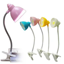 Гибкий Регулируемый Ночной светильник с зажимом, мягкий светильник, лампа для чтения с эффектом ing, мини портативный милый светодиодный светильник для книг